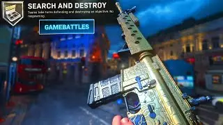 Playing Competitive Search and Destroy with M4A1 SOCOM Rounds