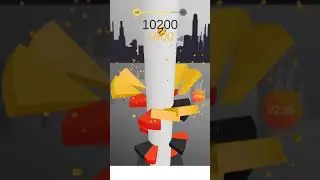 Helix Jump game unlimited score video