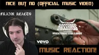 Reaction To The BossHoss, Electric Callboy - Nice But No (Official Video)
