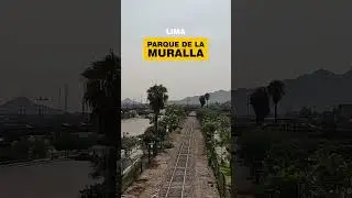 🟠 Lima: Parque de la Muralla 🟠 [#lima #peru #limaperu #parque #centrohist&oacute;rico ]