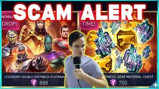 The Worst Platinum Chest Ever! Double Happiness Platinum & Gear Material Chest Injustice 2 Mobile