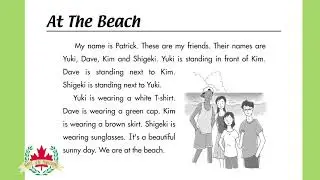 Story 17: At the Beach | Short Stories 1