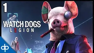 WATCH DOGS LEGION Gameplay Español Parte 1 PS4 PRO | Walkthrough Historia (Watch Dogs 3)