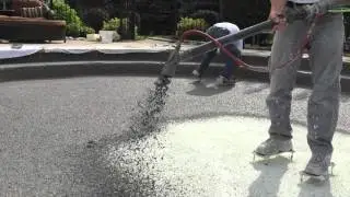 Leo Marbelite Spraying
