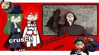 Re:Zero React Subaru est&aacute; em um filme de terror