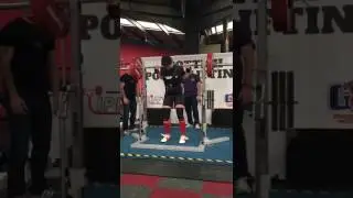 Opener Squat 180kg 9thOctober