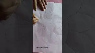 how to draw treaching paper 🌸🌸flower art #youtube #drawing #art #trending #flowers #howto