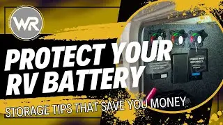 Battery Disconnects 101: Protect Your Camper During Storage