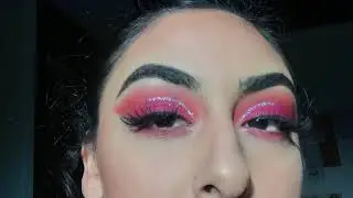 PINK SUNSET LOOK☀️ | FIRST VOICE OVER | GISELLE J