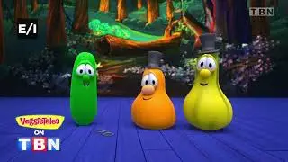 VeggieTales on TBN bumper compilation