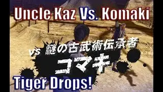 Fist of the North Star: Lost Paradise - Komaki Gets Tiger Dropped By Uncle Kaz