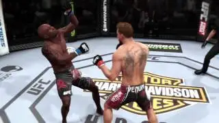 EA SPORTS UFC - Career best KO!!!!