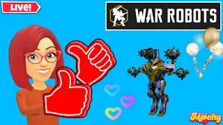 🔴 The Update Is Finally Here! 🥳 War Robots Gameplay