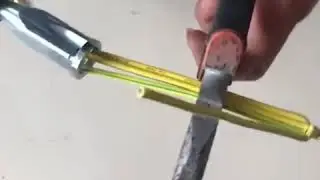1.5 to 4 Square Cable Wire Stripping And Twisting Tool