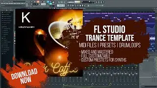 FL Studio Trance Template - Black Coffee by Krannaken