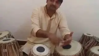 Dha Ti Dhag Na Dha Terekete   Kaida  Palta No 7 Sumit Datta Tabla