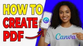 Как создавать PDF-файлы в Canva (скачать и поделиться)