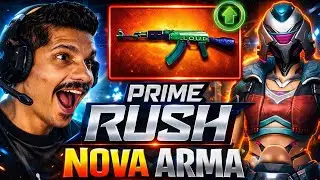 O PLAYHARD TRANSFORMOU A AK NA MELHOR ARMA DO PRIME RUSH NESSA ATUALIZA&Ccedil;&Atilde;O 