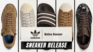 Sequins, Culture, and Classics: Wales Bonner x adidas Collection