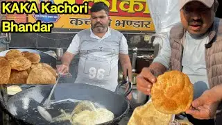 Best Kaka Kachauri | Khasta | Puri Sabji | Chole Bhature | Gulab Jamun |Chole Rice | Trip4food