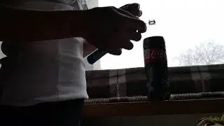 ASMR Stuffed tight tummy inflation Cola Zero and Mentos experiment burping part 2