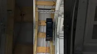 Side mount opener with a surprise&hellip;🔒