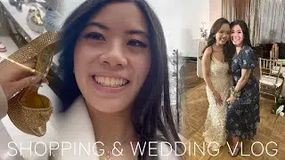 NORDSTROM CANADA STORES CLOSING | LUXURY SHOPPING & CHAT |  GIRLFRIENDS BRIDAL SHOWER WEDDING VLOG