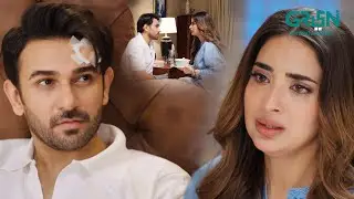 Emotional & Heart Tunching Scene 💔🥹 #faaslay #aliansari #sabooraly #multiverseentertainment