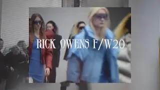 RICK OWENS &ndash; Purple Magazine (2020)