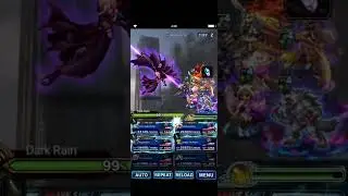 FFBE- Vision World. Final Stage-Dark Rain.
