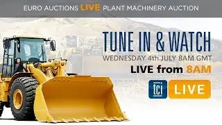 The Construction Index Live - DAY 1 at Euro Auctions Leeds