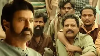 नंदामुरी बालाकृष्ण ने जेल मुझे गुंडो के अकल टिकाने लगा दिया | Bhagavath Kesari&nbsp;Best Action Scene
