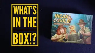 What's in the Box - Incan Gold Edition