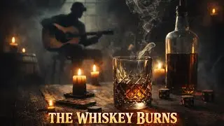 🥃 The Whiskey Burns &ndash; A Haunting Blues Ballad 🎸🔥