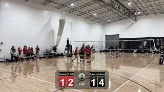 Synergy 13 Gold vs Empire 13 Nationals Set 2
