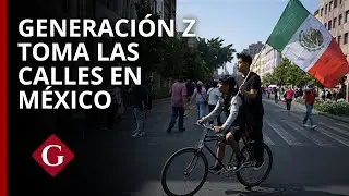 M&eacute;xico se levanta: La Generaci&oacute;n Z prepara su mayor marcha en a&ntilde;os I #RadarClips