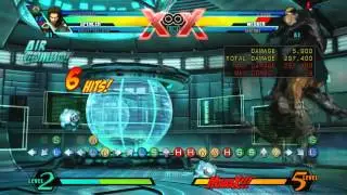 Shuma Team Combo Video (Shuma/Spencer/Rocket Raccoon)