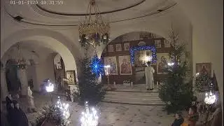 Богослужіння храму Стрітення Господнього. 13.01.2026,  м.Вінниця