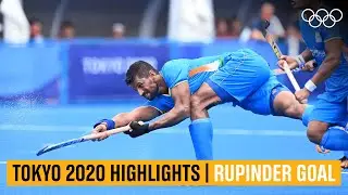 Rupinder drags India to victory | #Tokyo2020 Highlights