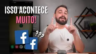 POR QUE TENHO DUAS CONTAS NO FACEBOOK?