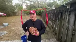 How fast can a 59 year old guy throw?