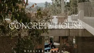 Concrete & Glass: A Modern Shelter in the Mountains