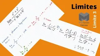 Limite 3 | Limite Notável Com Exponenciais e Logaritmos