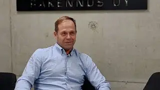 Lapin Vuoden yritt&auml;j&auml; 2025 - Tuomo Svenn, TSV-Rakennus oy