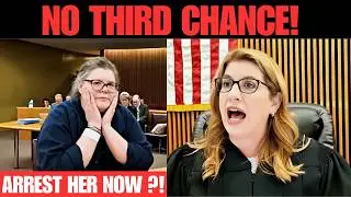 One More Mistake and It&rsquo;s 20 Years: Judge&rsquo;s Final Warning in Court!