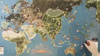 Axis and Allies Anniversary Edition - 1942 Japanese Opening