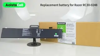 Replacement battery for Razer RC30-0248 15.4V 80Wh 4 Cells