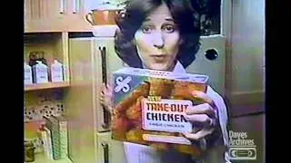 Rare Commercial Vault: Swanson Take Out Chicken (1978 HD)
