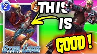 This STAR-LORD Deck Beats EVERYTHING | Marvel Snap