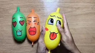 How to Make Slime - Satisfying Slime Videos with Balloons - SoulTide 598